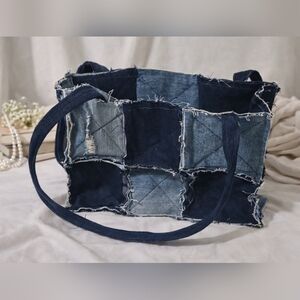 Homemade Jean‎ Purse